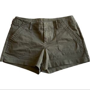 OLD NAVY olive green cotton shorts